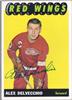 1965-66 Topps Alex Delvecchio on Sportscollectors.Net