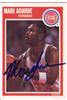 198/90 Fleer Mark Aguirre on Sportscollectors.Net