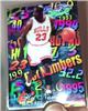 Michael Jordan Test Shot of Hot Numbers Home Jersey Version on Sportscollectors.Net