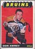 1965-66 Topps Don Awrey on Sportscollectors.Net