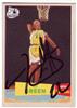 2007/08 Topps Retro Jeff Green RC on Sportscollectors.Net