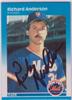 Rick Anderson ttm on Sportscollectors.Net