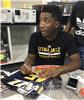 D Mitchell Signing Blue Jersey 1 on Sportscollectors.Net