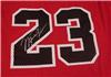 MJ Auto Jersey I bought closeup on Sportscollectors.Net