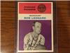 1961-62 Fleer Bob Leonard - TTM on Sportscollectors.Net