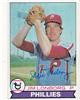 Jim Lonborg '79 Topps in blue on Sportscollectors.Net