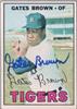 1967 OPC Gates Brown on Sportscollectors.Net