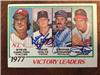 78 Topps Pitching Leaders on Sportscollectors.Net