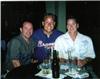Mark Lemke Tom Glavine and me on Sportscollectors.Net