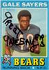 1971 Topps Gale Sayers on Sportscollectors.Net