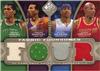 Parrish/Iverson/dantley/drexler game used on Sportscollectors.Net