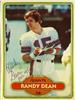 Randy Dean on Sportscollectors.Net