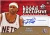Vince Carter auto on Sportscollectors.Net