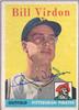 1958 Topps Bill Virdon on Sportscollectors.Net