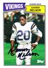 Darrin Nelson 1987 Topps in black sharpie on Sportscollectors.Net