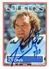 Marty Lyons 1983 Topps in blue sharpie on Sportscollectors.Net