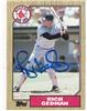 Rich Gedman 1987 Topps in blue sharpie on Sportscollectors.Net
