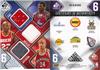 6patch Game Used with coa King/jefferson/drexler/kobe/harris/anthony 2/2 on Sportscollectors.Net