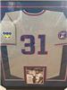 Fergie Jenkins Grey Mitchell and Ness Framed on Sportscollectors.Net