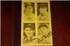 Lefty Gomez & Bill Dickey signed postcard on Sportscollectors.Net