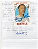 Lenny Wilkens on Sportscollectors.Net