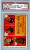 1961Topps A. L. Home Run leaders on Sportscollectors.Net