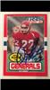 1985 Topps USFL Doug Flutie TTM autograph on Sportscollectors.Net