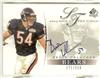 Brian Urlacher on Sportscollectors.Net