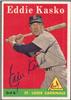 1958 Topps Eddie Kasko on Sportscollectors.Net