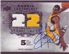 2007/08 UD Chronology Jeff Green Jersey on Sportscollectors.Net