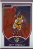 2007/08 Bowman Chrome Jeff Green RC Refractor on Sportscollectors.Net
