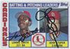 1984 Topps #186 - Lonnie Smith / John Stuper (St. Louis Cardinals) on Sportscollectors.Net