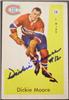 1959-60 Parkhurst Dickie Moore on Sportscollectors.Net