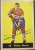 1960-61 Parkhurst Dickie Moore on Sportscollectors.Net