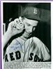 Jim Lonborg auto'd 9.13.1967 wirephoto on Sportscollectors.Net