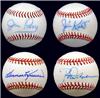 Jim Perry, Jim Kaat, Harmon Killebrew and Rod Carew on Sportscollectors.Net