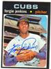 Ferguson Jenkins on Sportscollectors.Net