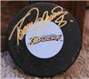 Teemu Selanne Puck on Sportscollectors.Net