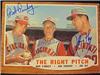 Bob Purkey-Jim Turner-Joey Jay on Sportscollectors.Net