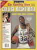 Shaquille O'Neal 2.14.91 Sporting News Magazine Signed TTM in 1991 on Sportscollectors.Net