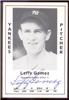 Lefty Gomez (1979 TCMA Diamond Greats #11) on Sportscollectors.Net