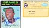 Hank Aaron on Sportscollectors.Net