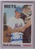 Bud Harrelson Certified Topps on Sportscollectors.Net