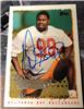 Warren Sapp Topps rookie card signed on Sportscollectors.Net