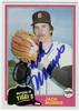 Jack Morris - IP on Sportscollectors.Net