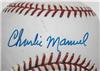 Charlie Manuel on Sportscollectors.Net