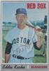 1970 Topps - Eddie Kasko #489 (Boston Red Sox) on Sportscollectors.Net