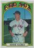 1972 Topps - Eddie Kasko #218 (Boston Red Sox) on Sportscollectors.Net