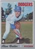 1970 Topps - Alan Foster #369 (Los Angeles Dodgers) on Sportscollectors.Net