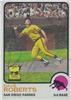 1973 Topps / Topps All-Star Rookie - Dave Roberts #133 (San Diego Padres) on Sportscollectors.Net